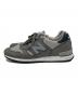 NEW BALANCE (ニューバランス) スニーカー グレー サイズ:28cm：12000円