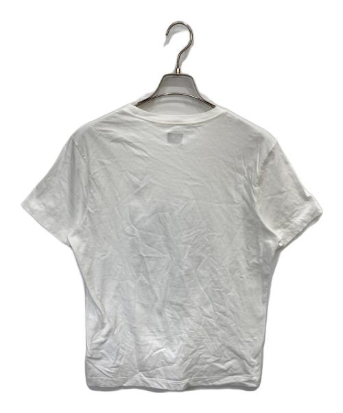 C.P COMPANY（シーピーカンパニー）C.P COMPANY (シーピーカンパニー) プリントTシャツ ホワイト サイズ:Lの古着・服飾アイテム