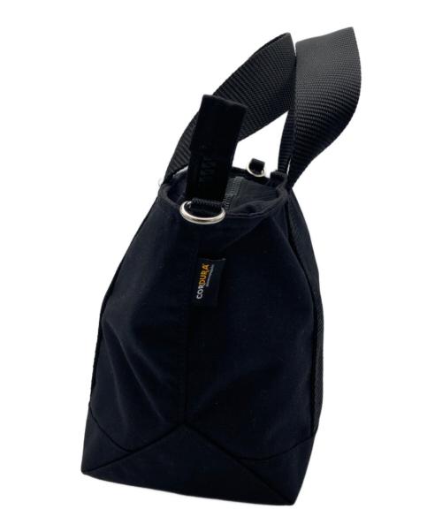 DANTON（ダントン）DANTON (ダントン) 2WAYバッグ ブラックの古着・服飾アイテム