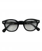 MOSCOTモスコット）の古着「眼鏡」｜ブラック