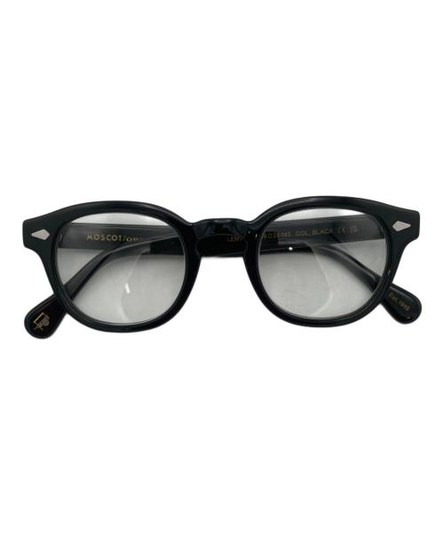MOSCOT（モスコット）MOSCOT (モスコット) 眼鏡 ブラック サイズ:46口24-145の古着・服飾アイテム