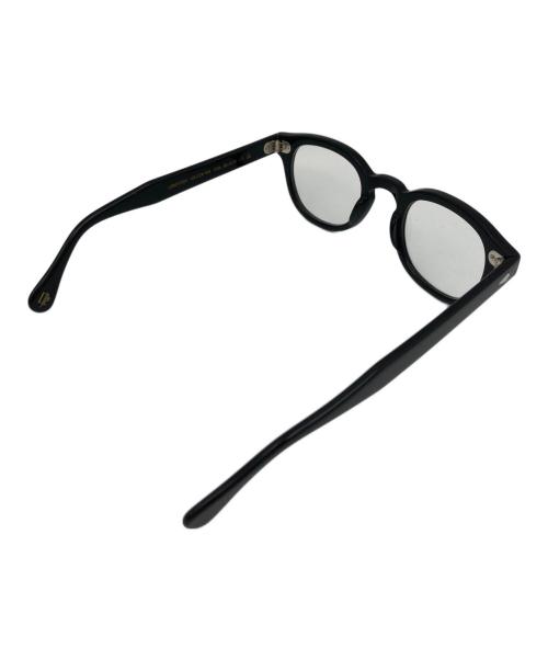 MOSCOT（モスコット）MOSCOT (モスコット) 眼鏡 ブラック サイズ:46口24-145の古着・服飾アイテム