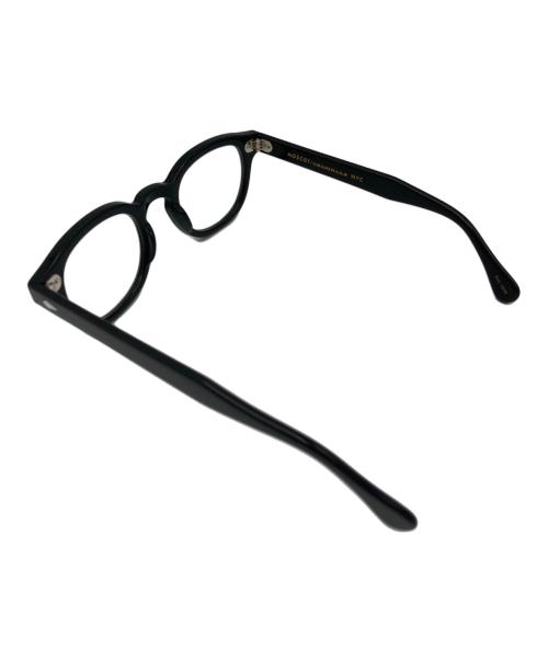 MOSCOT（モスコット）MOSCOT (モスコット) 眼鏡 ブラック サイズ:46口24-145の古着・服飾アイテム