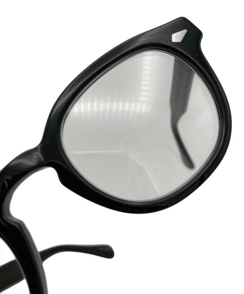 MOSCOT（モスコット）MOSCOT (モスコット) 眼鏡 ブラック サイズ:46口24-145の古着・服飾アイテム