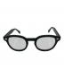 MOSCOT (モスコット) 眼鏡 ブラック サイズ:46口24-145：14000円