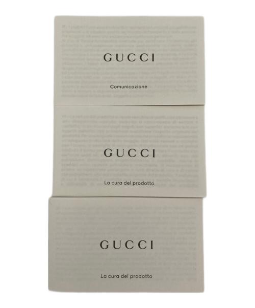 GUCCI（グッチ）GUCCI (グッチ) クラッチバッグ ベージュの古着・服飾アイテム