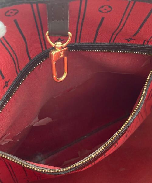 LOUIS VUITTON（ルイ ヴィトン）LOUIS VUITTON (ルイ ヴィトン) トートバッグ ブラウンの古着・服飾アイテム