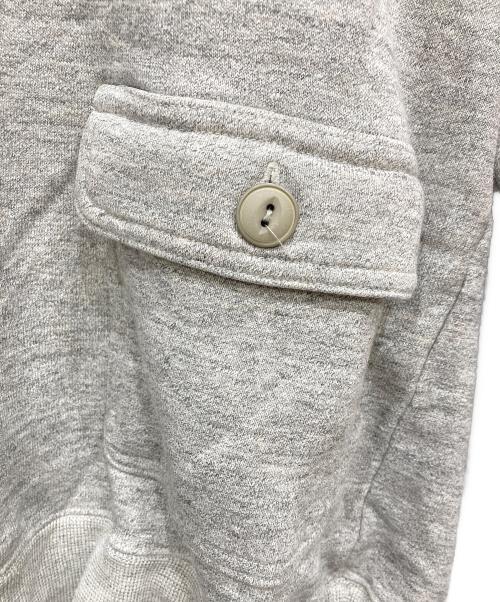 Hysteric Glamour（ヒステリックグラマー）Hysteric Glamour (ヒステリックグラマー) ヒスガールプリントパーカー グレー サイズ:Ⅼの古着・服飾アイテム