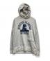Hysteric Glamour（ヒステリックグラマー）の古着「ヒスガールプリントパーカー」｜グレー