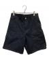 CARHARTT WIP（カーハート ワーク イン プログレス）の古着「ダブルニーショートパンツ」｜ブラック