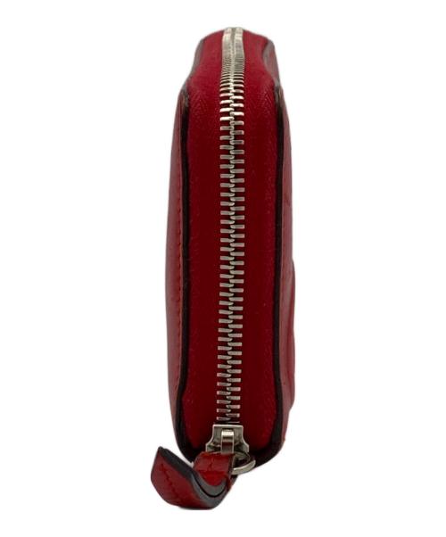 GUCCI（グッチ）GUCCI (グッチ) 長財布 レッドの古着・服飾アイテム