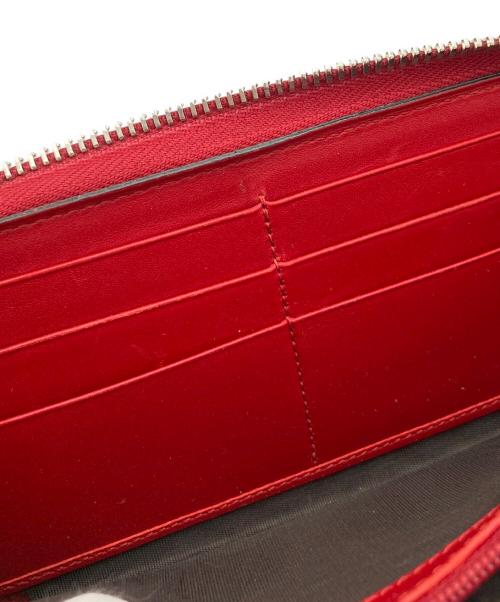 GUCCI（グッチ）GUCCI (グッチ) 長財布 レッドの古着・服飾アイテム