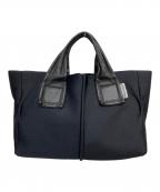 kawa-kawaカワカワ）の古着「wet トートバッグM」｜ブラック