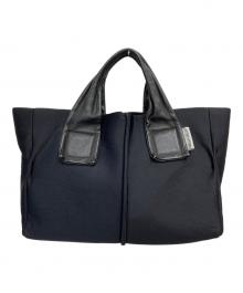 kawa-kawa（カワカワ）の古着「wet トートバッグM」｜ブラック