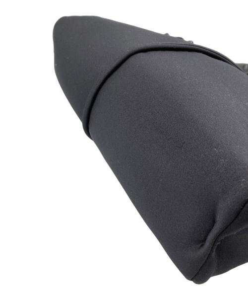 kawa-kawa（カワカワ）kawa-kawa (カワカワ) wet トートバッグM ブラックの古着・服飾アイテム