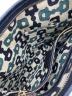 中古・古着 GUCCI (グッチ) シェリーラインキャンバスショルダーバッグ ブラック：40000円
