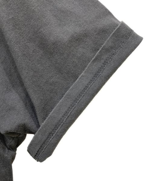 HASE AUTHENTICS（ハセ オーセンティックス）HASE AUTHENTICS (ハセ オーセンティックス) プリントカットソー ブラック サイズ:Ⅼの古着・服飾アイテム