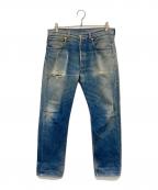 LEVI'Sリーバイス）の古着「501デニムパンツ」｜インディゴ