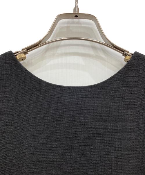 GIUNON（ジウノン）GIUNON (ジウノン) リバーシブルコクーンドレス ブラック サイズ:SIZE1の古着・服飾アイテム