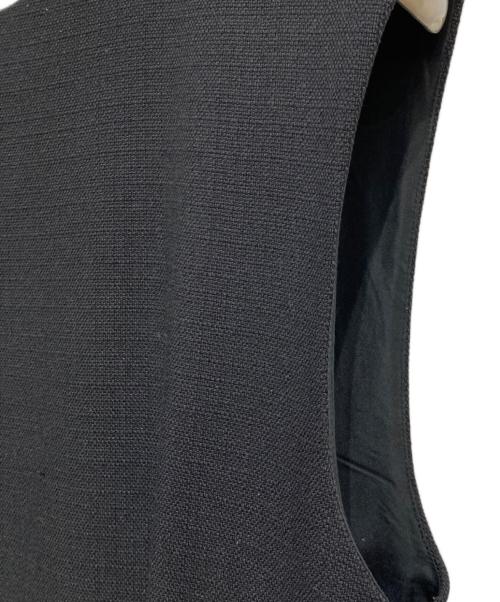 GIUNON（ジウノン）GIUNON (ジウノン) リバーシブルコクーンドレス ブラック サイズ:SIZE1の古着・服飾アイテム