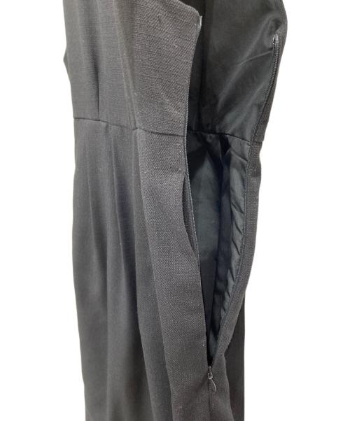 GIUNON（ジウノン）GIUNON (ジウノン) リバーシブルコクーンドレス ブラック サイズ:SIZE1の古着・服飾アイテム