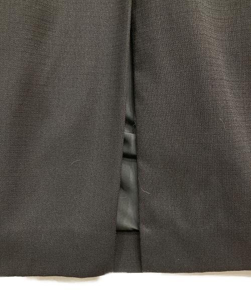 GIUNON（ジウノン）GIUNON (ジウノン) リバーシブルコクーンドレス ブラック サイズ:SIZE1の古着・服飾アイテム