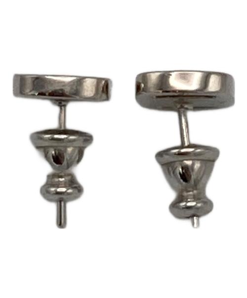 Salvatore Ferragamo（サルヴァトーレ フェラガモ）Salvatore Ferragamo (サルヴァトーレ フェラガモ) ピアス シルバーの古着・服飾アイテム