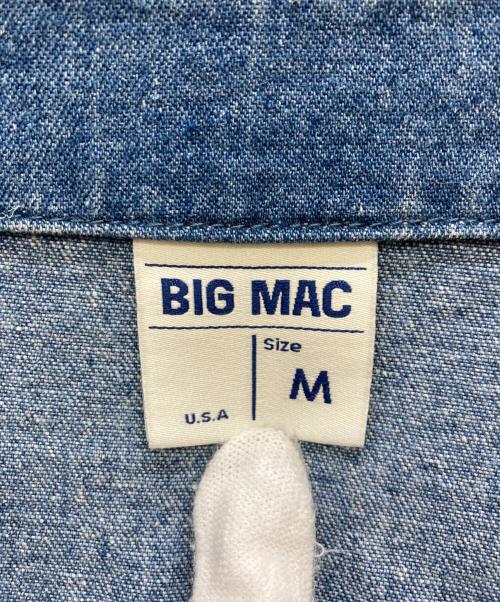 big mac（ビッグマック）BIG MAC (ビッグマック) エンジニア ジャケット インディゴ サイズ:Mの古着・服飾アイテム