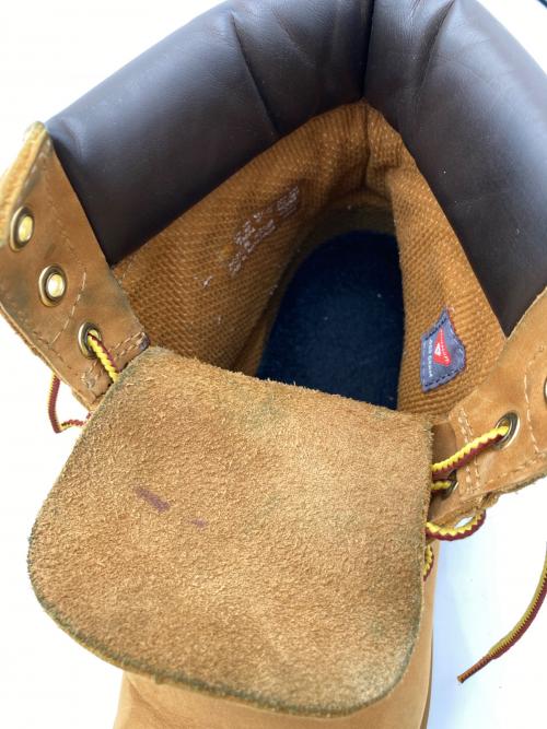 Timberland（ティンバーランド）Timberland (ティンバーランド) ブーツ ブラウン サイズ:27cmの古着・服飾アイテム