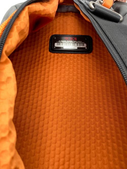 TUMI（トゥミ）TUMI (トゥミ) ALPHA BRAVO MONTEREY SLING オレンジの古着・服飾アイテム