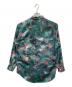 Paul Smith London (ポールスミスロンドン) 総柄シャツ グリーン サイズ:M：6000円