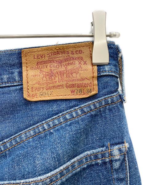 LEVI'S（リーバイス）LEVI'S (リーバイス) 504Z XX デニムパンツ インディゴ サイズ:Sの古着・服飾アイテム