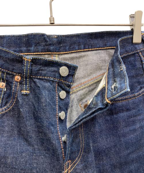 FULLCOUNT（フルカウント）FULLCOUNT (フルカウント) デニムパンツ インディゴ サイズ:Sの古着・服飾アイテム