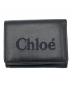 Chloe（クロエ）の古着「3つ折り財布」｜ブラック
