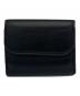 Chloe (クロエ) 3つ折り財布 ブラック：18000円