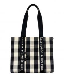 Kate Spade（ケイトスペード）の古着「プレンティートートバッグ」｜ブラック