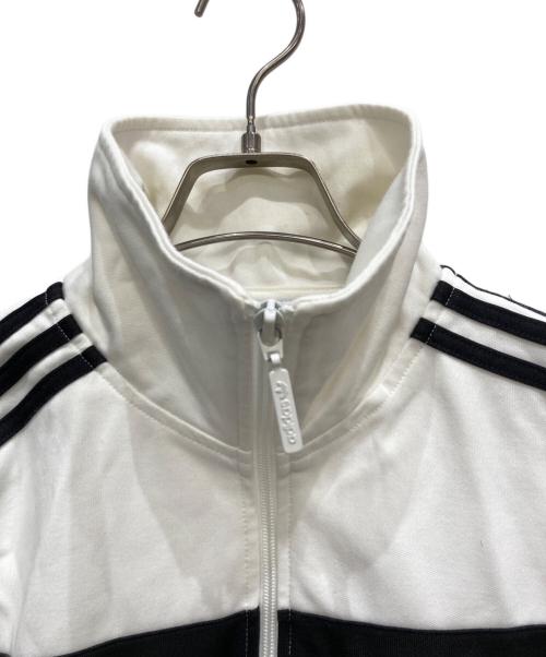 adidas（アディダス）adidas (アディダス) トラックジャケット ホワイト サイズ:Ⅼの古着・服飾アイテム