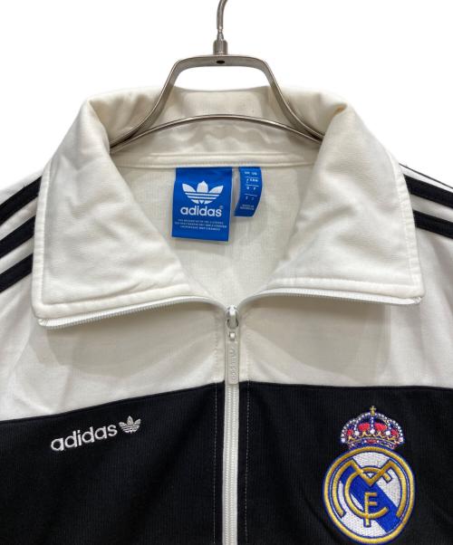 adidas（アディダス）adidas (アディダス) トラックジャケット ホワイト サイズ:Ⅼの古着・服飾アイテム