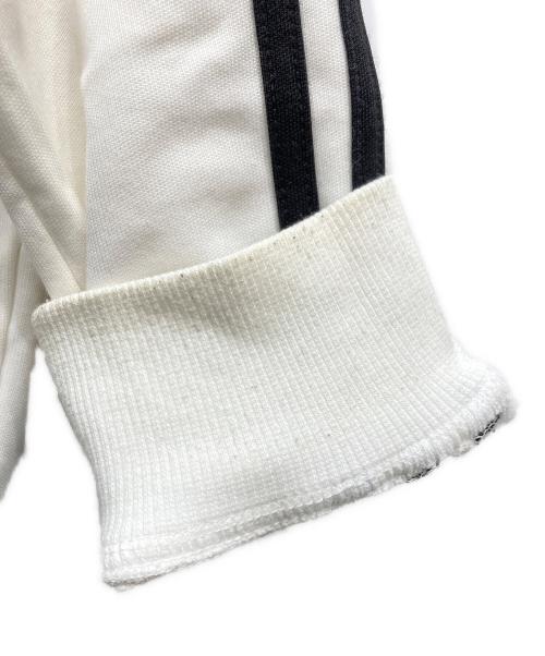 adidas（アディダス）adidas (アディダス) トラックジャケット ホワイト サイズ:Ⅼの古着・服飾アイテム