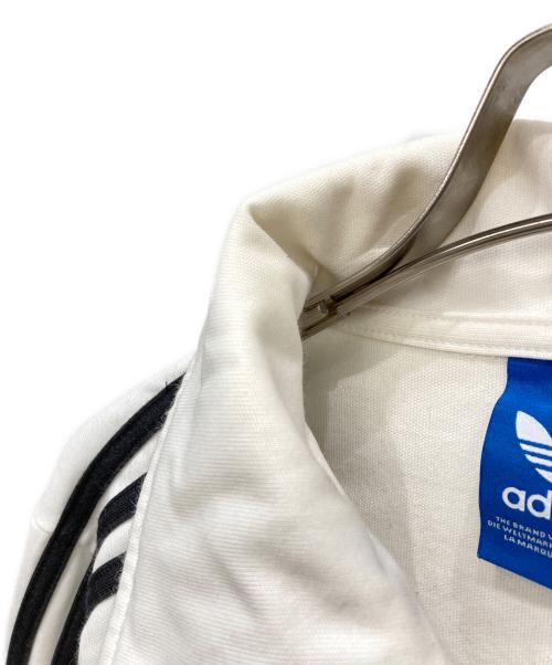 adidas（アディダス）adidas (アディダス) トラックジャケット ホワイト サイズ:Ⅼの古着・服飾アイテム