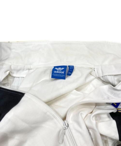 adidas（アディダス）adidas (アディダス) トラックジャケット ホワイト サイズ:Ⅼの古着・服飾アイテム