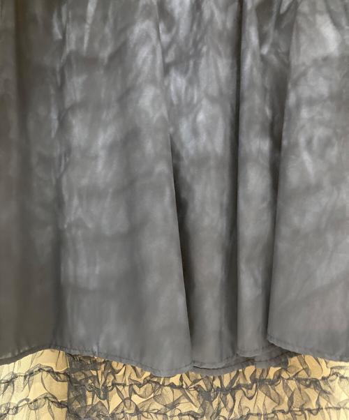 PLUS OTOHA（プラス オトハ）PLUS OTOHA (プラス オトハ) チュールボリュームスカート ネイビー サイズ:表記なしの古着・服飾アイテム