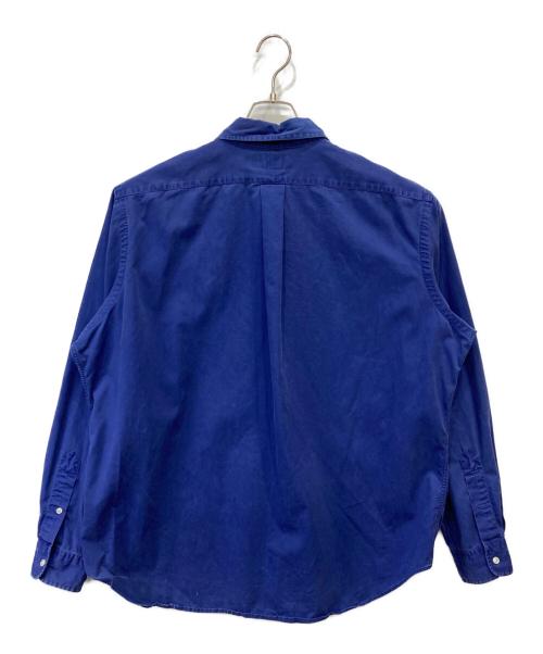POLO RALPH LAUREN（ポロ・ラルフローレン）POLO RALPH LAUREN (ポロ・ラルフローレン) ボタンダウンシャツ ブルー サイズ:XLの古着・服飾アイテム