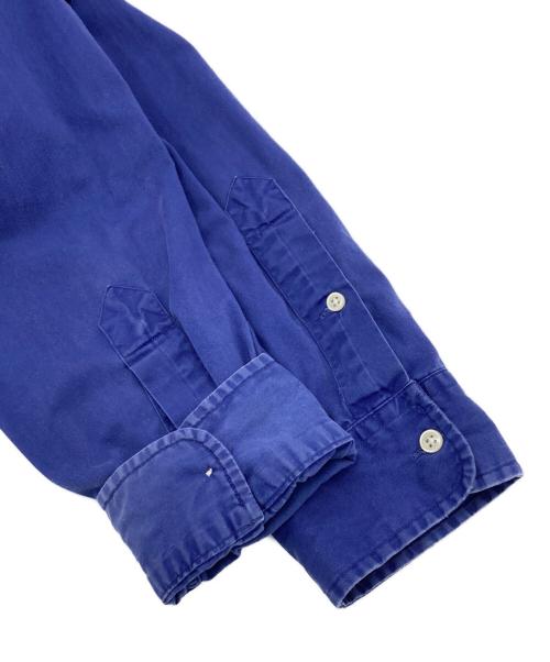 POLO RALPH LAUREN（ポロ・ラルフローレン）POLO RALPH LAUREN (ポロ・ラルフローレン) ボタンダウンシャツ ブルー サイズ:XLの古着・服飾アイテム