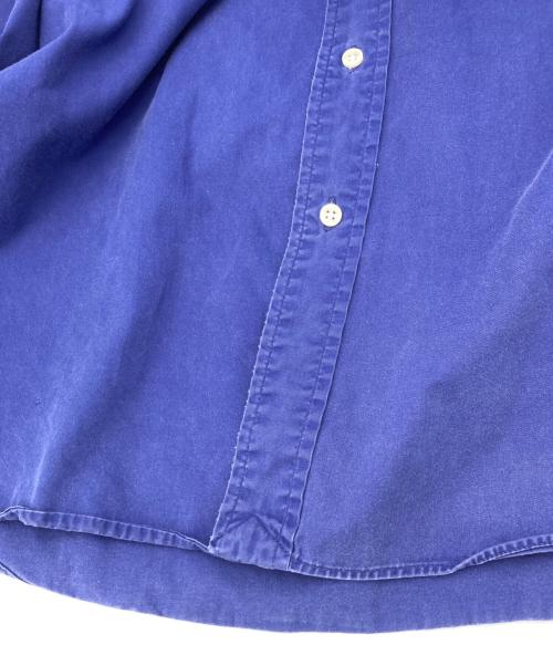 POLO RALPH LAUREN（ポロ・ラルフローレン）POLO RALPH LAUREN (ポロ・ラルフローレン) ボタンダウンシャツ ブルー サイズ:XLの古着・服飾アイテム