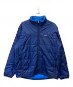 Patagoniaパタゴニア）の古着「マイクロパフジャケット」｜ブルー
