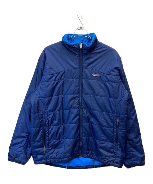 Patagonia（パタゴニア）Patagonia (パタゴニア) マイクロパフジャケット ブルー サイズ:XLの古着・服飾アイテム