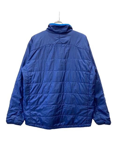 Patagonia（パタゴニア）Patagonia (パタゴニア) マイクロパフジャケット ブルー サイズ:XLの古着・服飾アイテム