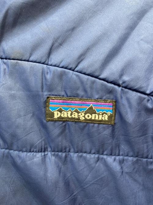 Patagonia（パタゴニア）Patagonia (パタゴニア) マイクロパフジャケット ブルー サイズ:XLの古着・服飾アイテム