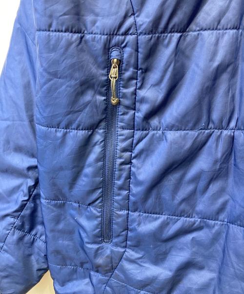 Patagonia（パタゴニア）Patagonia (パタゴニア) マイクロパフジャケット ブルー サイズ:XLの古着・服飾アイテム